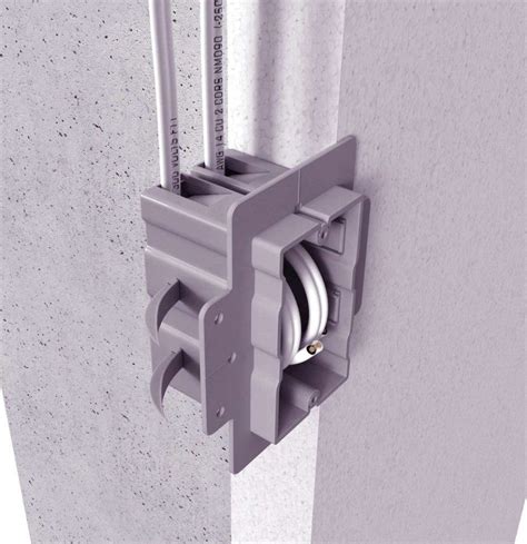 inexo electrical box|icf electrical outlet box.